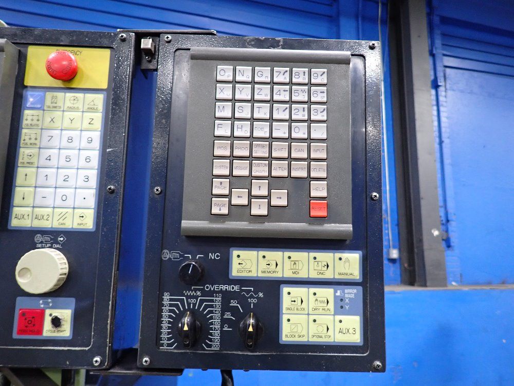 Makino 1997 Makino Ke55 Cnc Vmc