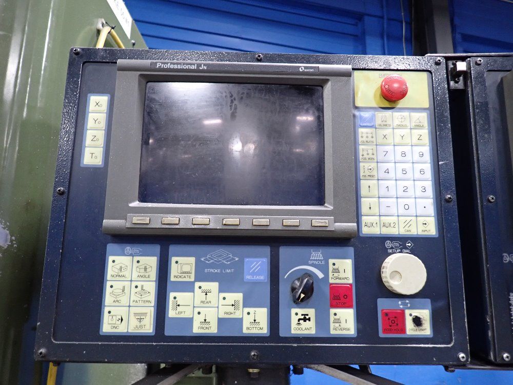 Makino 1997 Makino Ke55 Cnc Vmc