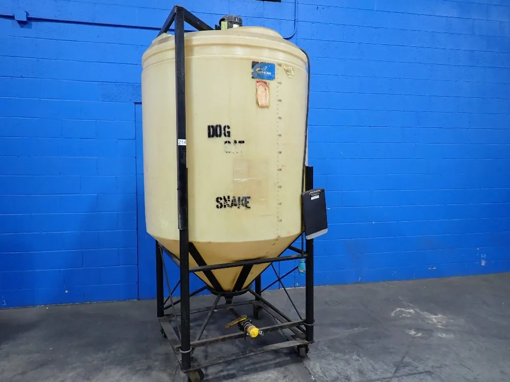 Used Ace Roto-mold Hopper | HGR Industrial Surplus