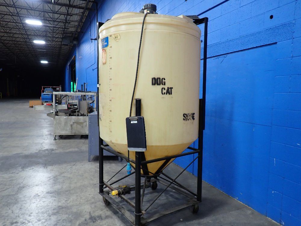 Used Ace Roto-mold Hopper | HGR Industrial Surplus