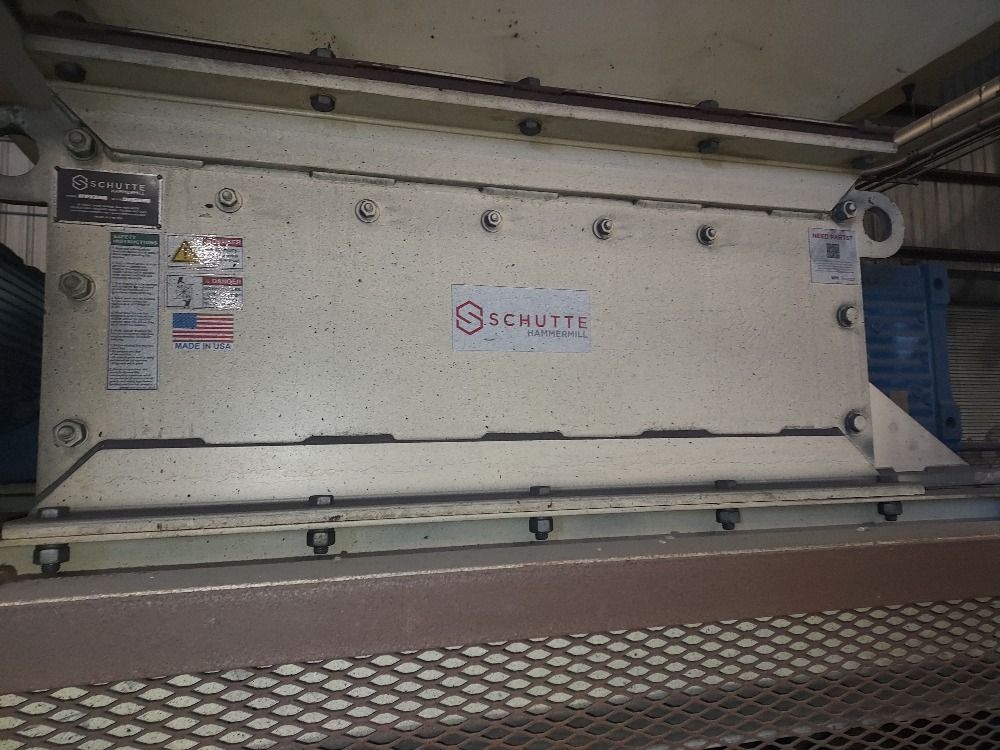 Schutte Buffalo Hammermill 2019 Schutte Buffalo Hammermill Crusher/lump Breaker