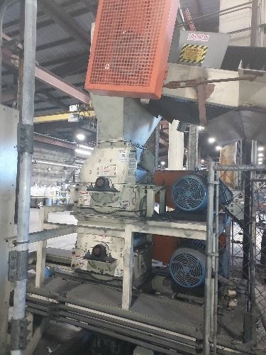 Schutte Buffalo Hammermill 2019 Schutte Buffalo Hammermill Crusher/lump Breaker