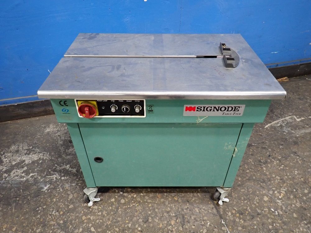 Signode Strapping Machines