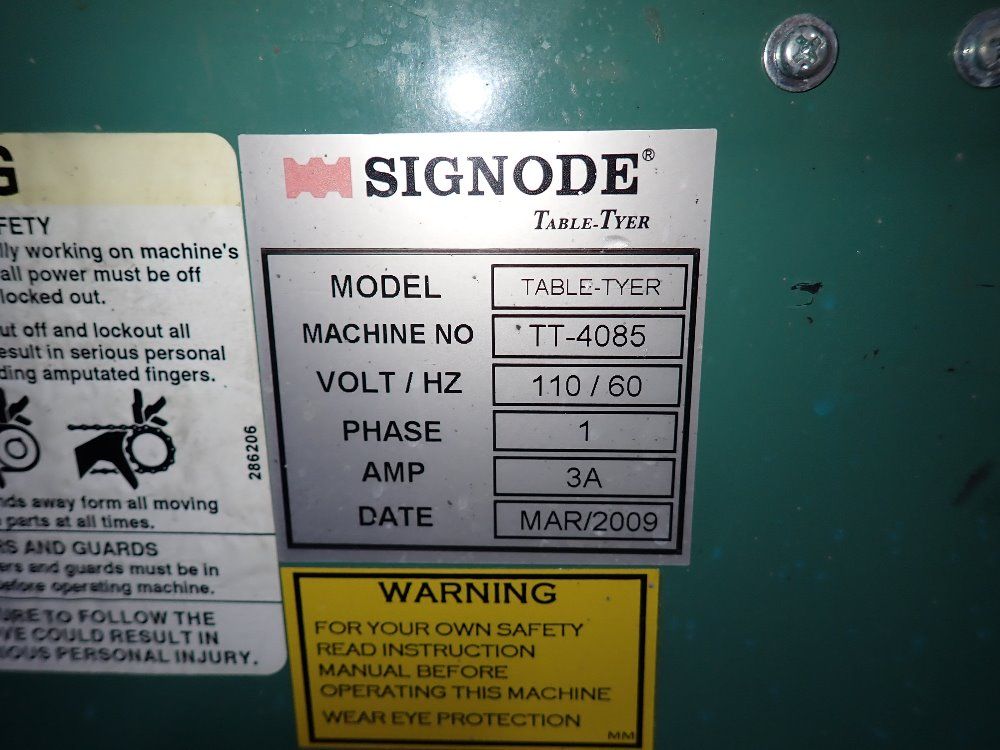 Signode Strapping Machines