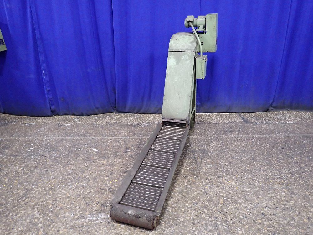 Used Turbo Chip Conveyor HGR Industrial Surplus