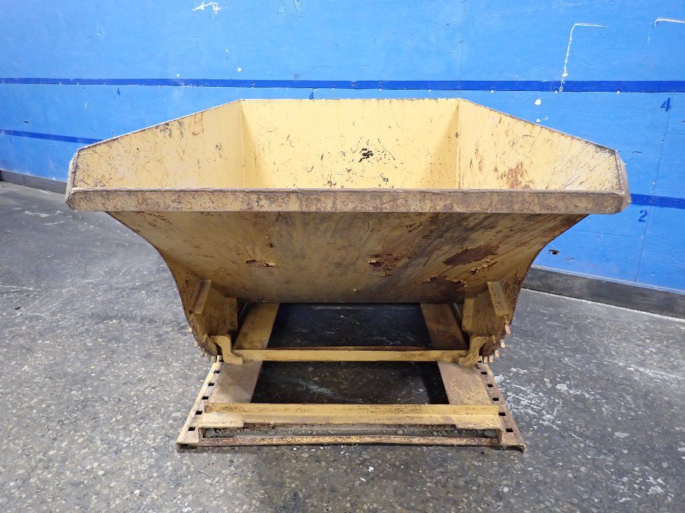 Used Self Dumping Hopper 