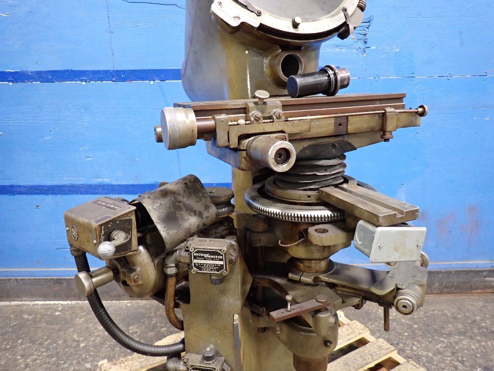 Jl Optical Comparator