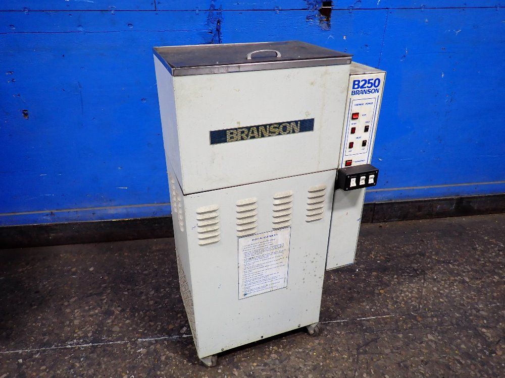 Branson Branson B250rsp Ultrasonic Vapor Degreaser