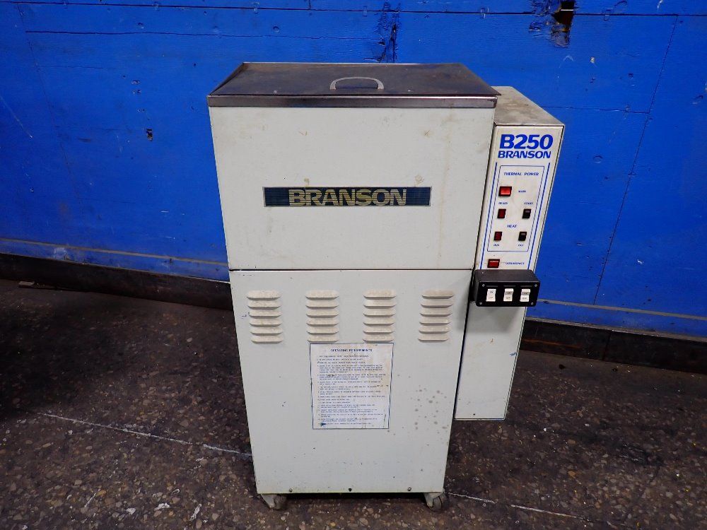 Branson Branson B250rsp Ultrasonic Vapor Degreaser