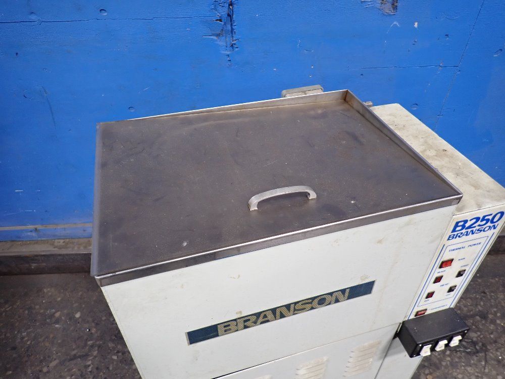 Branson Branson B250rsp Ultrasonic Vapor Degreaser