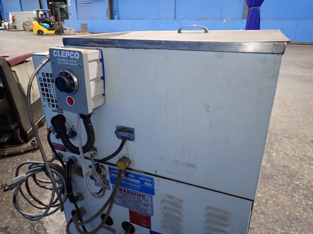 Branson Branson B250rsp Ultrasonic Vapor Degreaser
