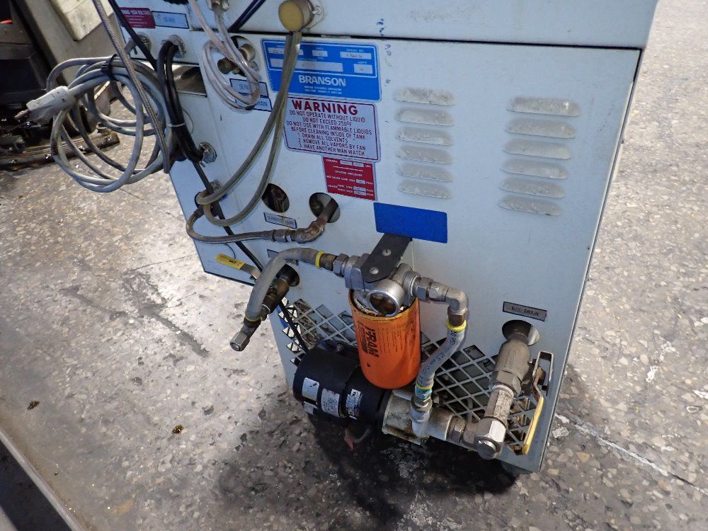 Branson Branson B250rsp Ultrasonic Vapor Degreaser