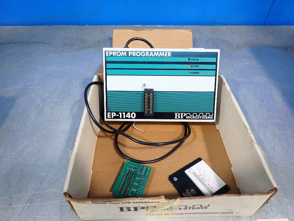 Bp Microsystem Eprom Programmer