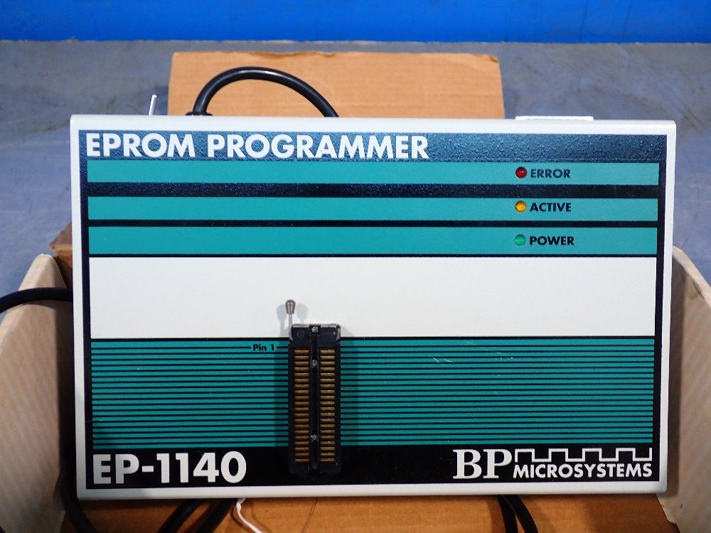 Bp Microsystem Eprom Programmer