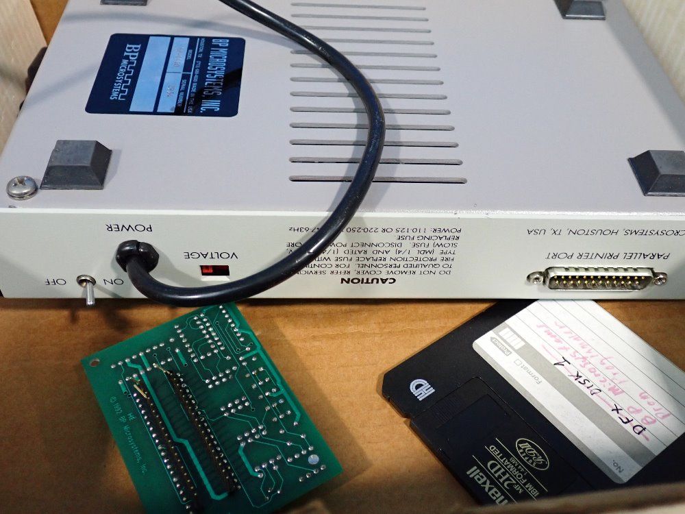 Bp Microsystem Eprom Programmer