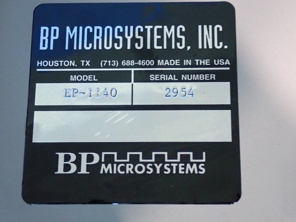 Bp Microsystem Eprom Programmer
