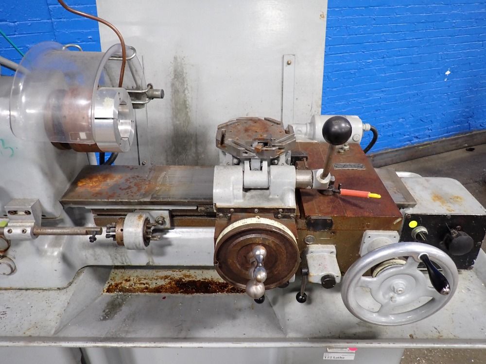 Hardinge Hardinge Hc Lathe