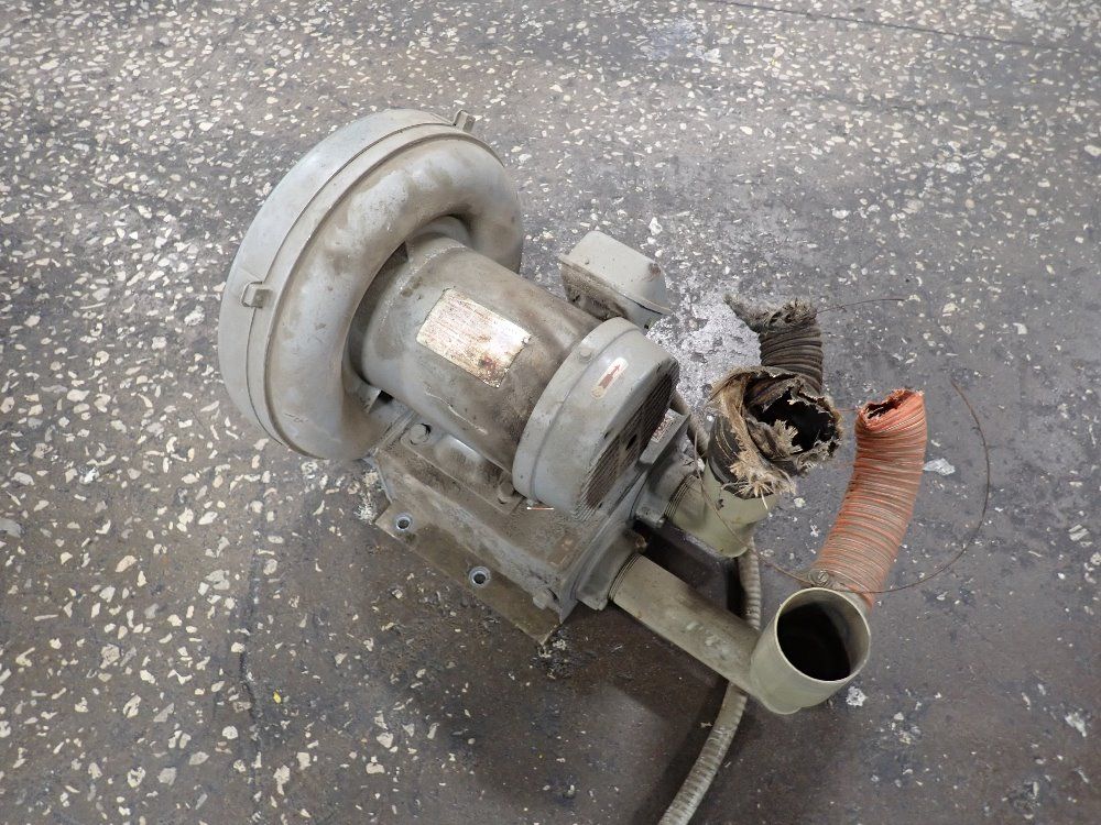 Hitachi .72 Kw Vacuum Pump - V8-007e-u