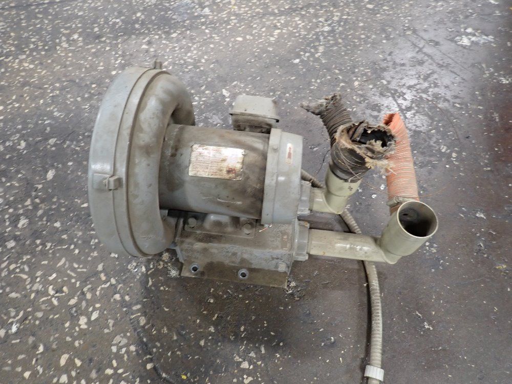 Hitachi .72 Kw Vacuum Pump - V8-007e-u