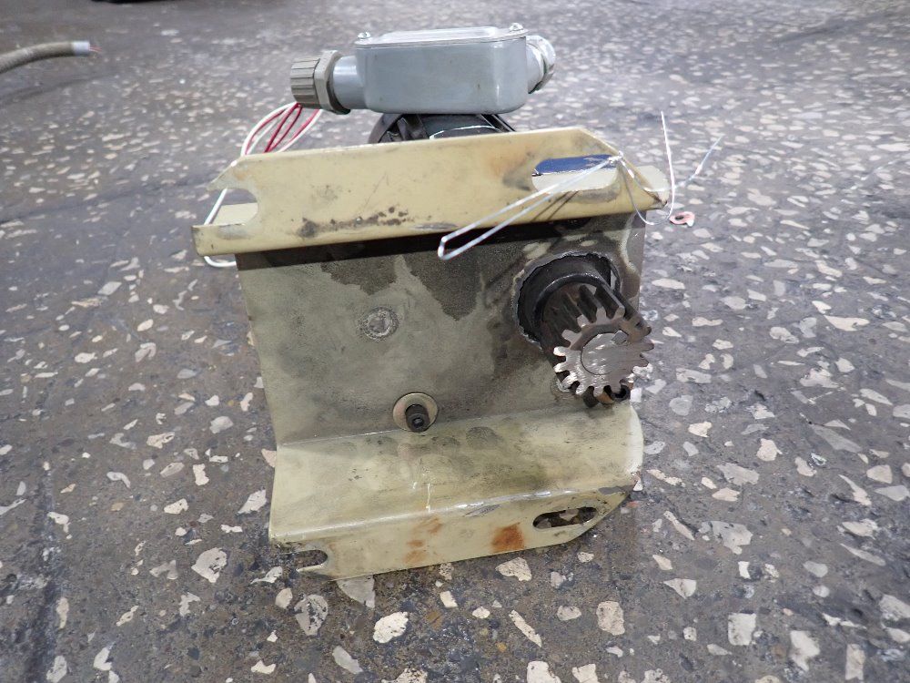 Bodine 1/7 Hp 1/7 Hp Motor - 34r6bfci-wx4