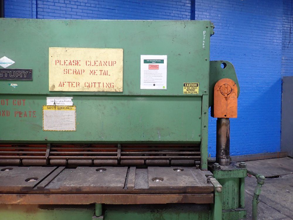 Century Century 4h10 Shear