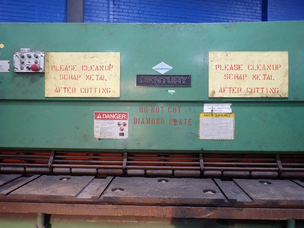 Century Century 4h10 Shear