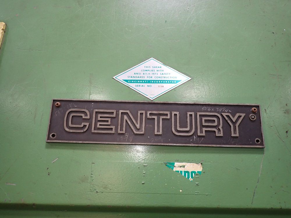 Century Century 4h10 Shear