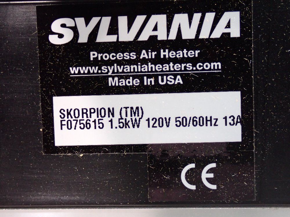 Sylvania Process Air Heater