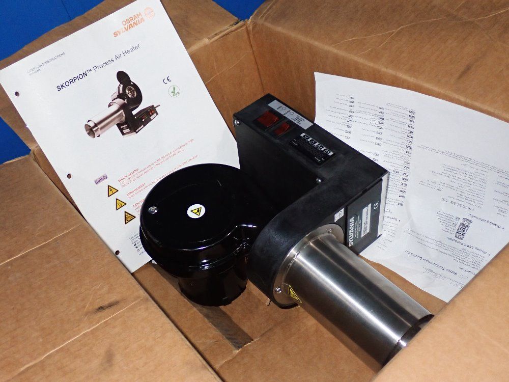 Sylvania Process Air Heater
