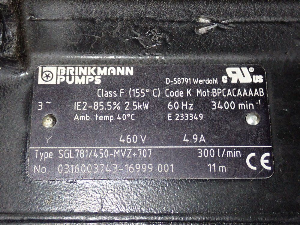 Brinkmann Pumps Pump