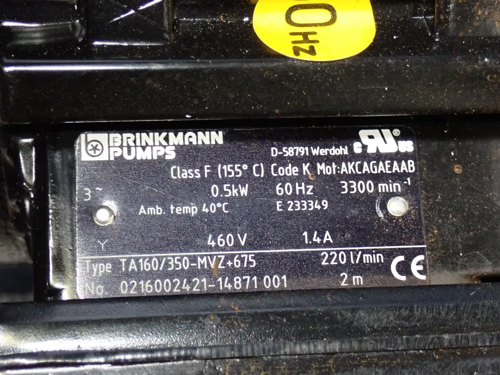 Brinkmann Pumps Pump