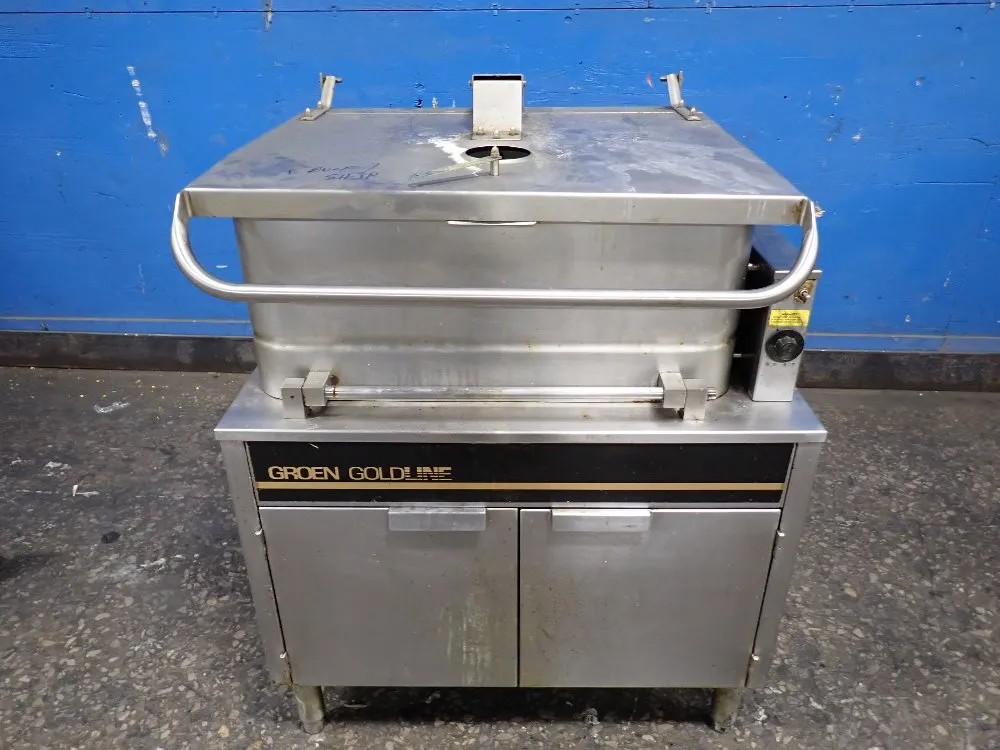 Used Groen Goldline Tilt Skillet HGR Industrial Surplus