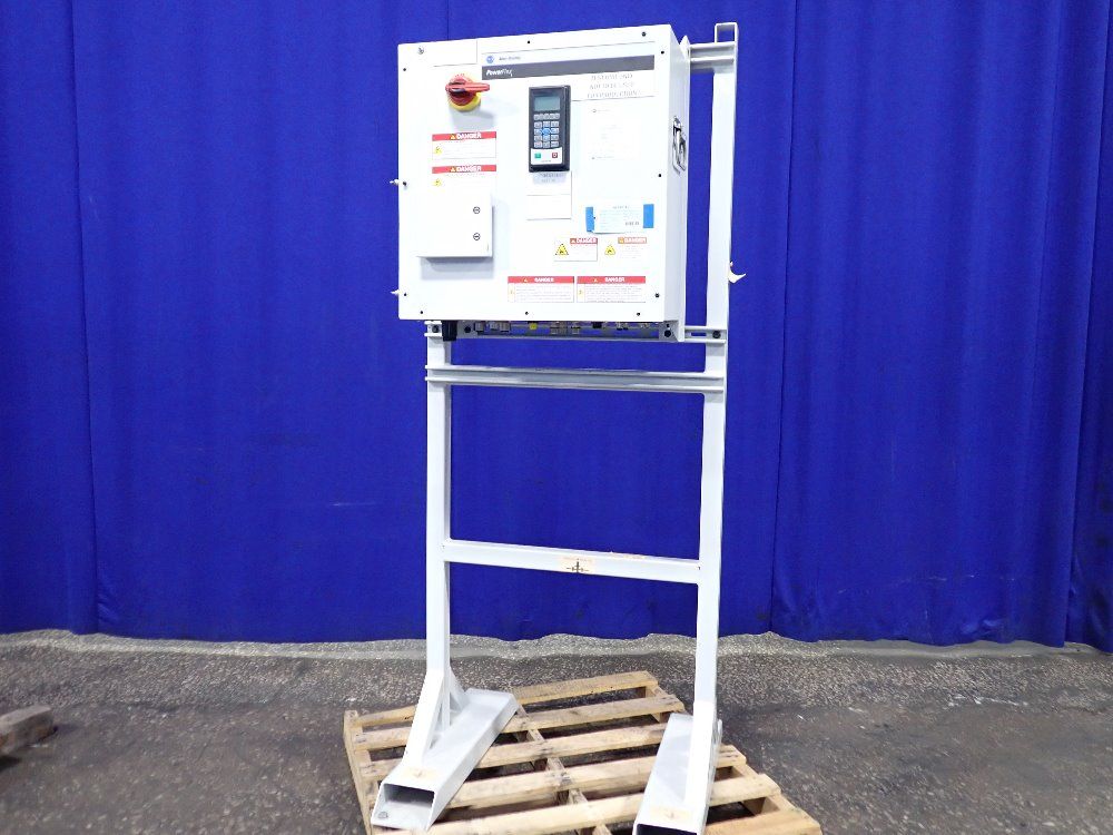 Allen Bradley Powerflex Control Cabinet - Powerflex
