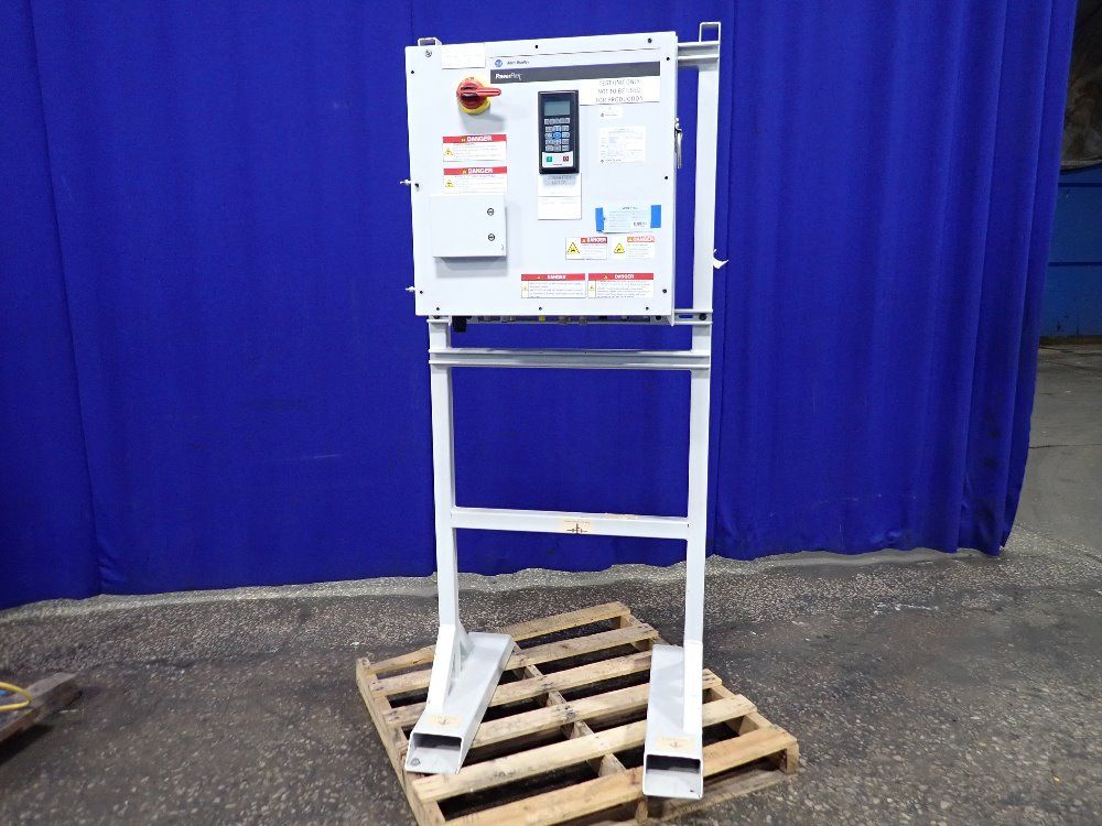 Allen Bradley Powerflex Control Cabinet - Powerflex
