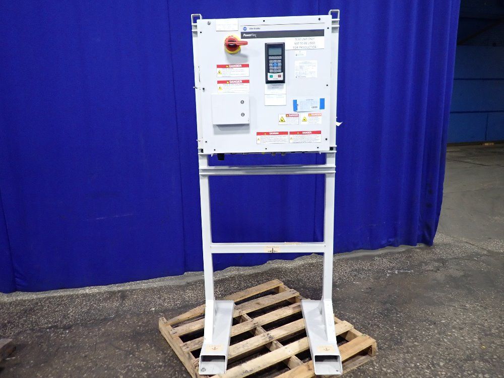 Allen Bradley Powerflex Control Cabinet - Powerflex