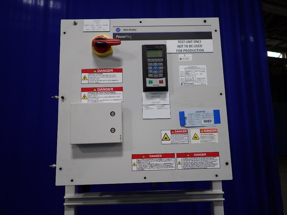 Allen Bradley Powerflex Control Cabinet - Powerflex