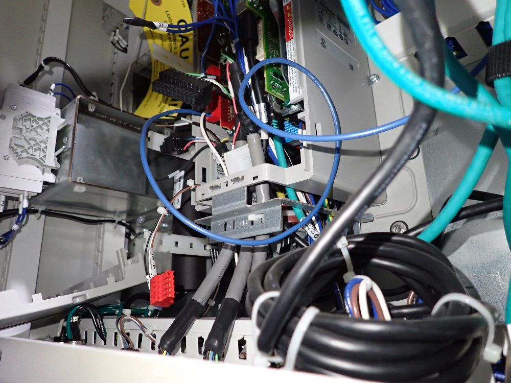 Allen Bradley Powerflex Control Cabinet - Powerflex