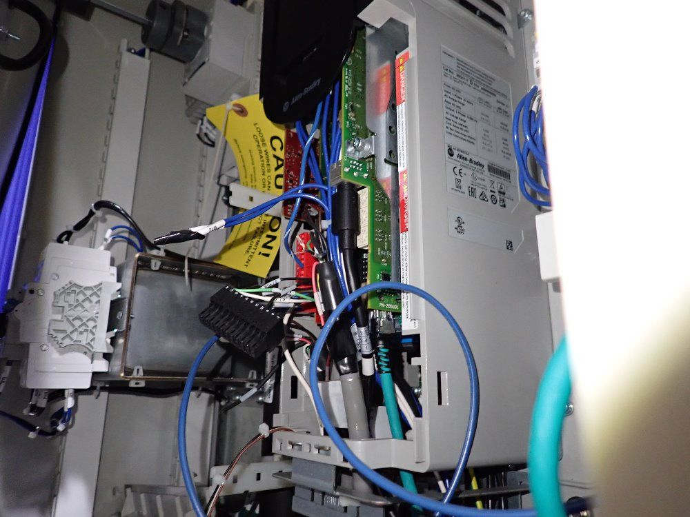 Allen Bradley Powerflex Control Cabinet - Powerflex