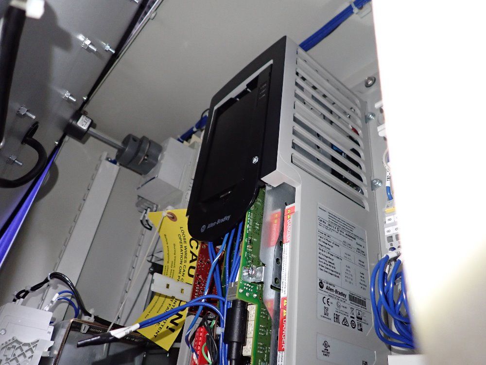 Allen Bradley Powerflex Control Cabinet - Powerflex