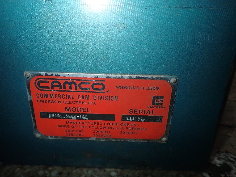 Camco Indexer - 662p1.5h64-340