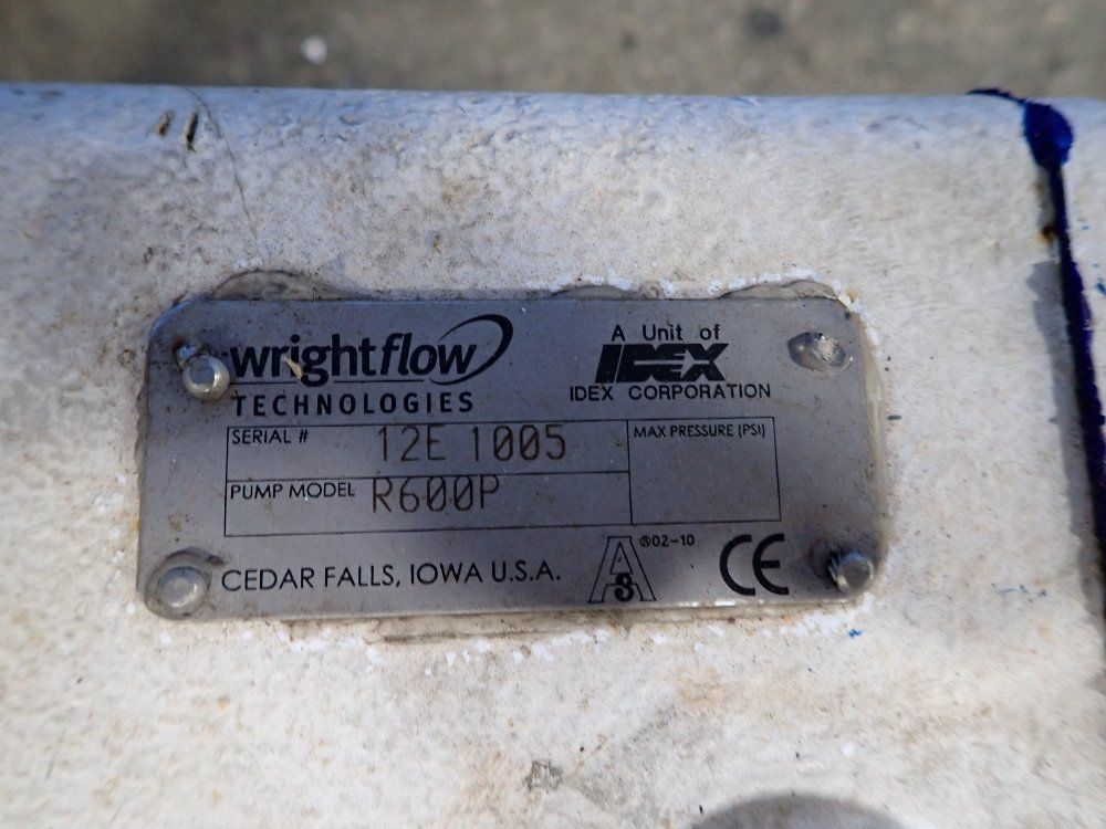 Wright Flow Wright Flow R600p Displacement Pump