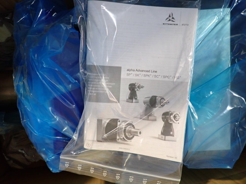 Wittenstein Wittenstein Sp 240smc171o12sps1 Gear Head