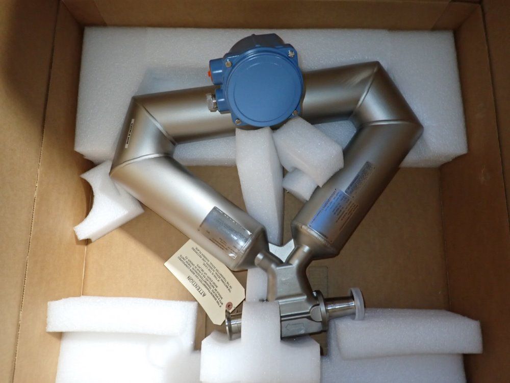 Micro Motion 2010 Micro Motion Cmf100m339n2baezzz Mass Flow Sensor