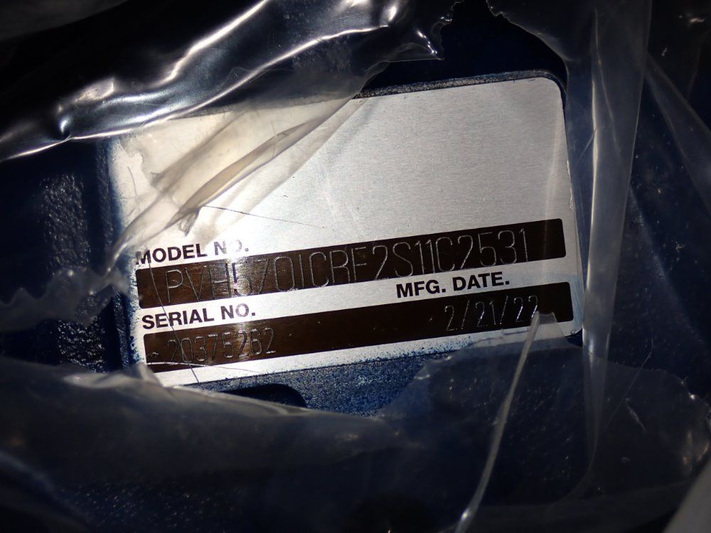 Vickers 2022 Vickers Pvh57qicrf2s11c2531 Pump