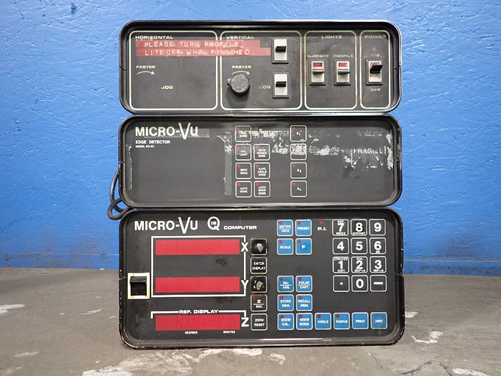 Microvu Digital Read Out