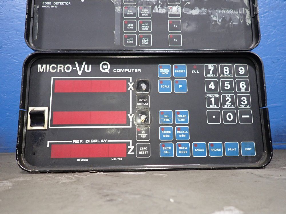 Microvu Digital Read Out