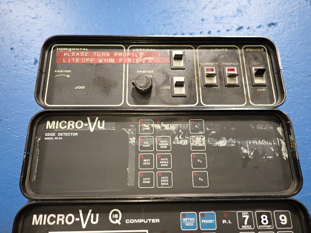 Microvu Digital Read Out