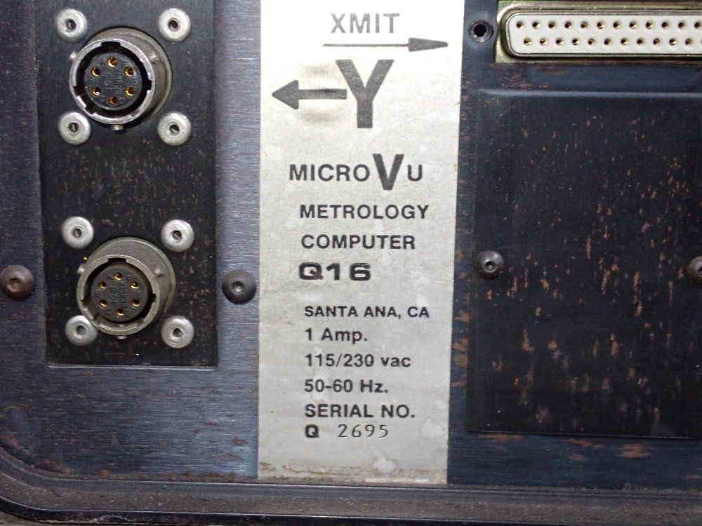 Microvu Digital Read Out