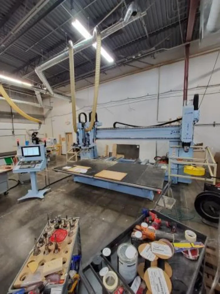 Diversified Machine Systems Cnc Router