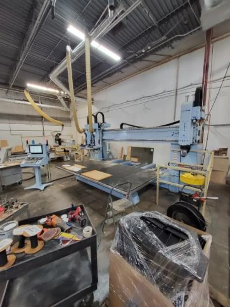 Diversified Machine Systems Cnc Router